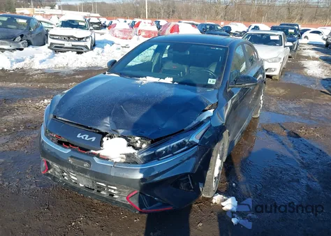 2023 Kia Forte Gt from USA, damaged, VIN 3KPF44AC8PE636746